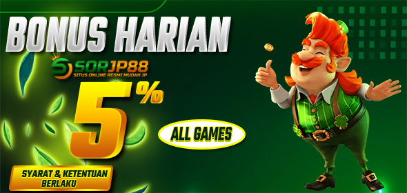 BONUS HARIAN 5%